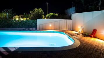 UppvÀrmd pool