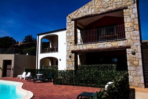 Piscine chauffée