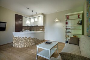 Apartment | Private kitchenette - RentPlanet - Apartamenty Borowska (Wrocław)