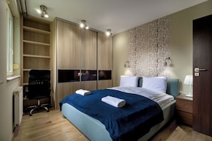 Apartment | Iron/ironing board, free WiFi - RentPlanet - Apartamenty Borowska (Wrocław)