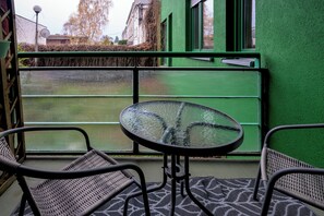 Apartment | Balcony - RentPlanet - Apartamenty Borowska (Wrocław)