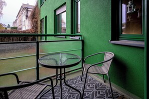 Apartment | Balcony - RentPlanet - Apartamenty Borowska (Wrocław)