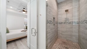 Shower, hair dryer, towels - Spring Break • Professionally Designed • Private Backyard Oasis • Heated Pool (Panama City Beach)