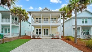Exterior - Spring Break • Professionally Designed • Private Backyard Oasis • Heated Pool (Panama City Beach)