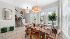 Dining - Spring Break • Professionally Designed • Private Backyard Oasis • Heated Pool (Panama City Beach)
