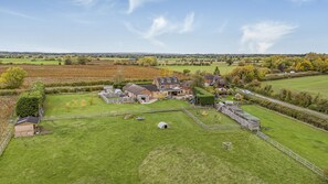 Overnatningsstedets område