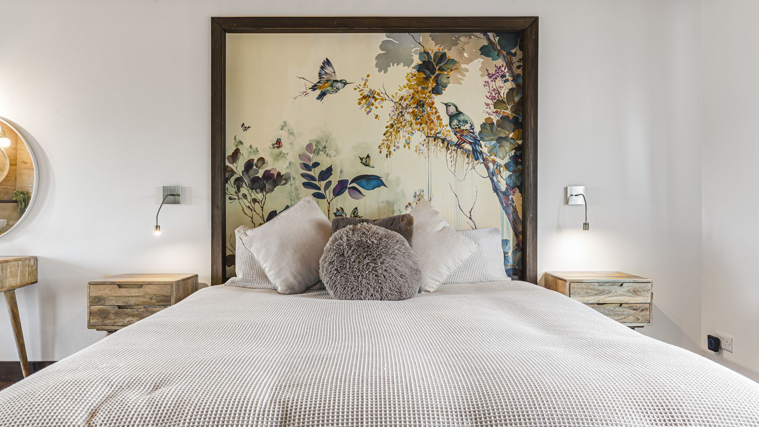 5 bedrooms, individually decorated, individually furnished, free WiFi