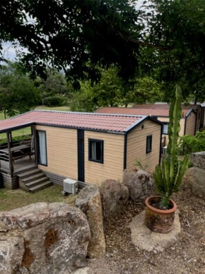 Voorkant van accommodatie