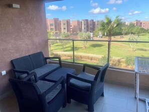 Apartamento Confort | Terraza o patio