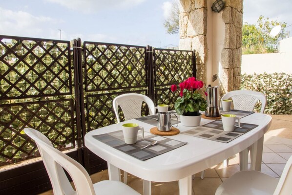 Restauration en plein air