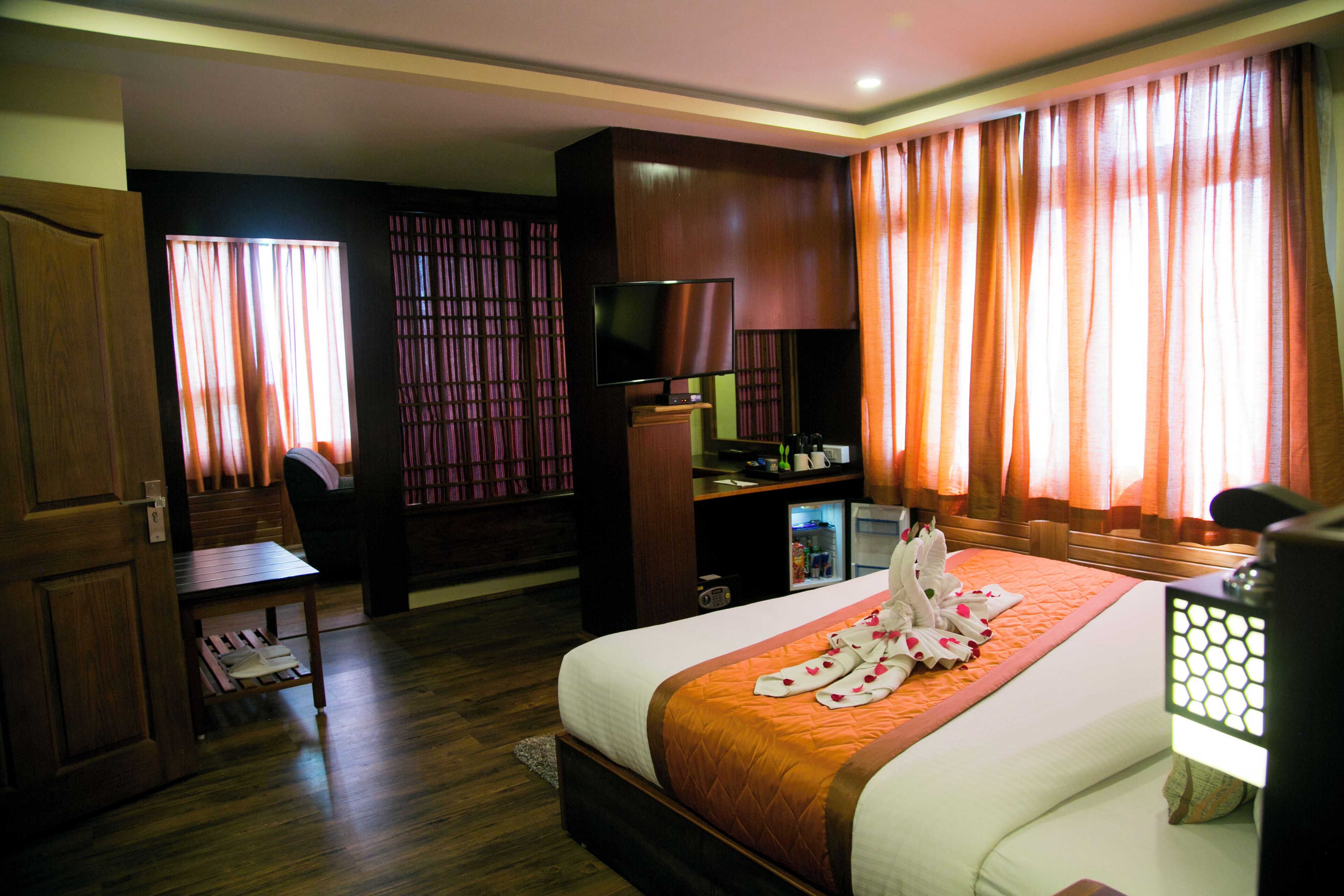 家庭套房 | 露台/庭院