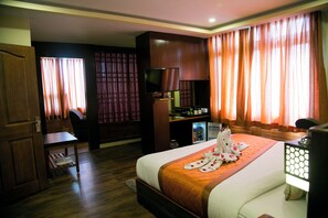 Familie suite | Terras