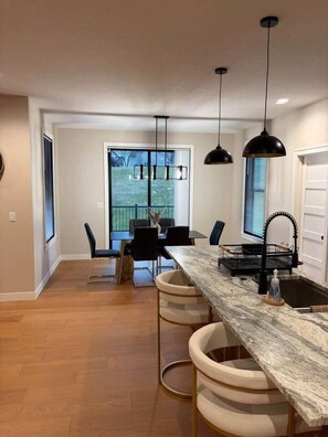 Dining - Luxurious Sweet Escape stunning custom Home! (Rochester)