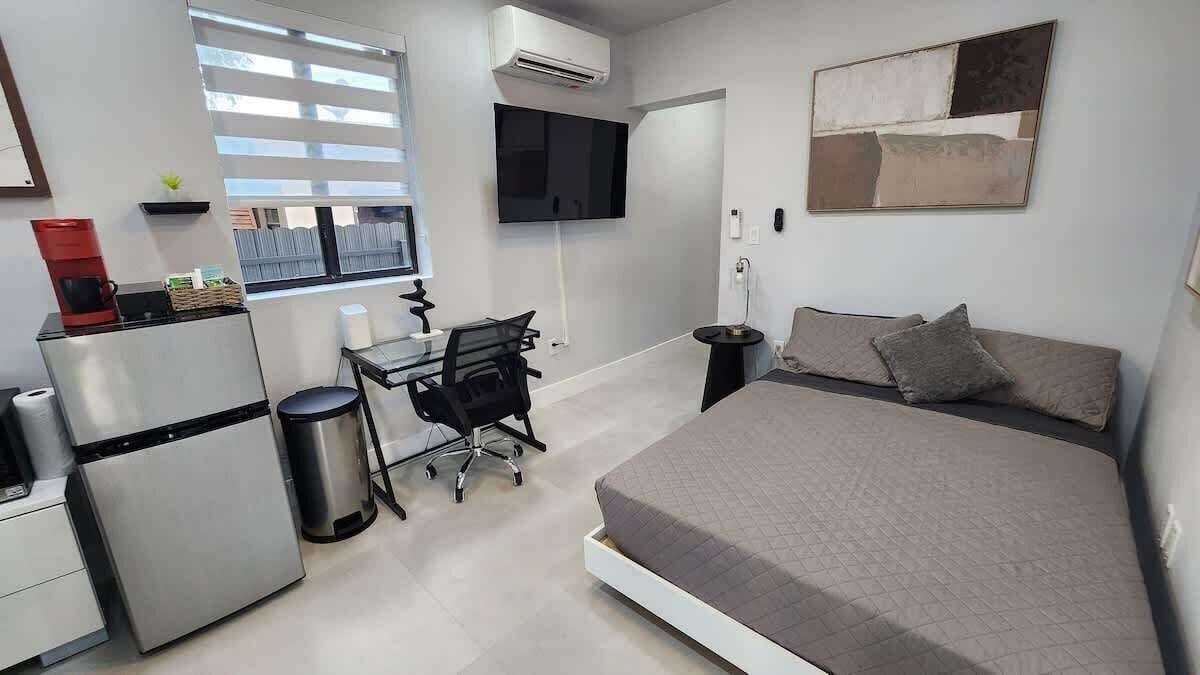 1 Schlafzimmer, Bügeleisen/Bügelbrett, kostenloses WLAN, Bettwäsche