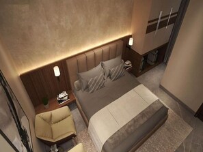 Habitación doble superior | Escritorio y wifi gratis 