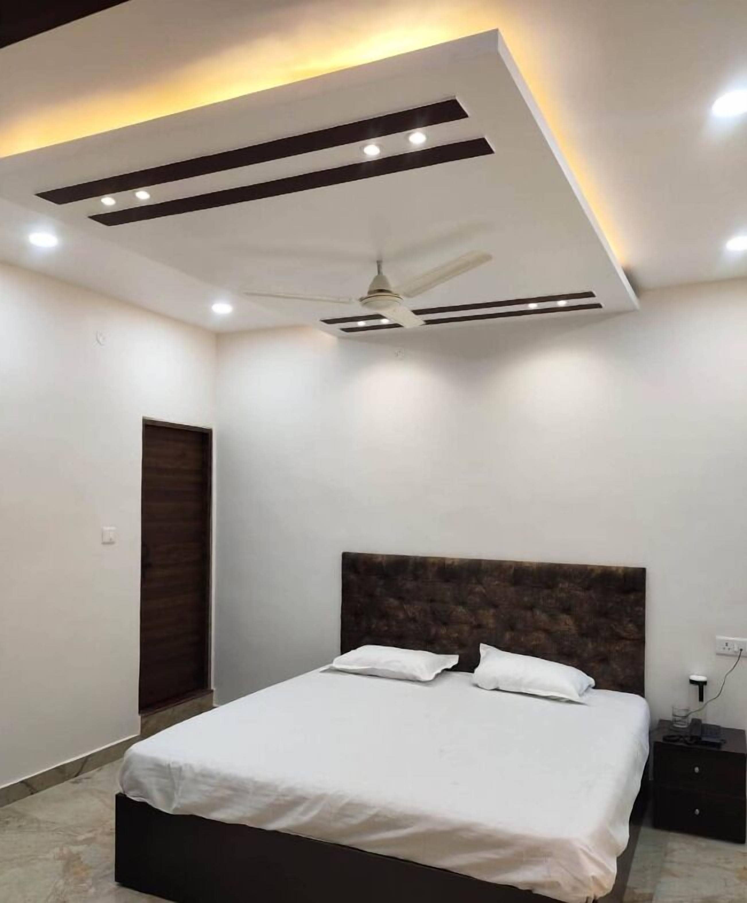 华丽双人房, 城市景观 | 办公桌、免费 WiFi