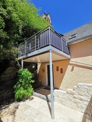 Exterior - House with Private Balcony and Patio – Exclusive Use! (Bad Bertrich)