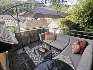 Property grounds - House with Private Balcony and Patio – Exclusive Use! (Bad Bertrich)