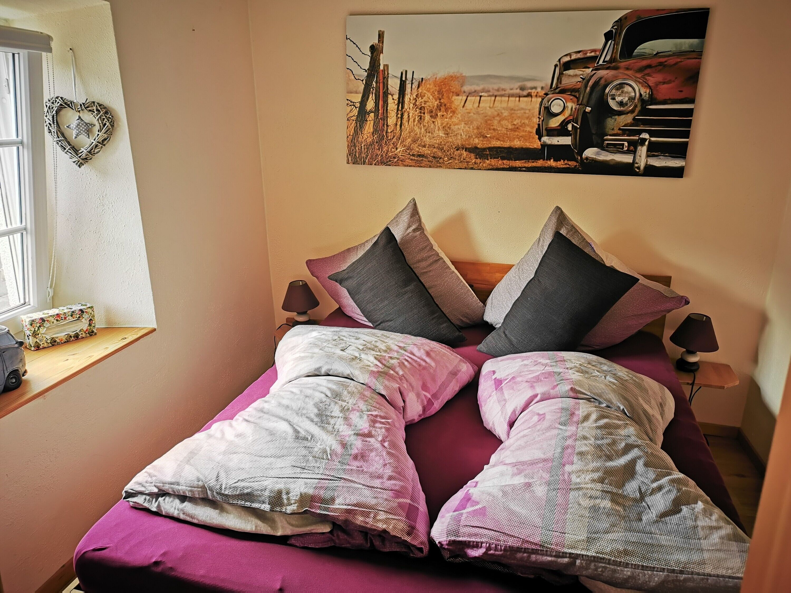 Fer et planche à repasser, Wi-Fi, draps fournis