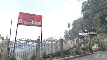 Fachada del alojamiento