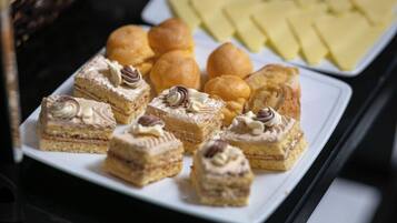 Desayuno completo incluido todos los días