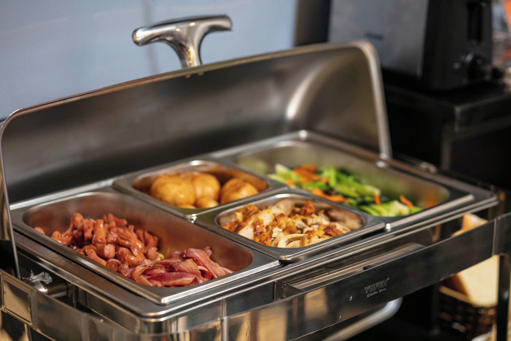 包含每日全套早餐