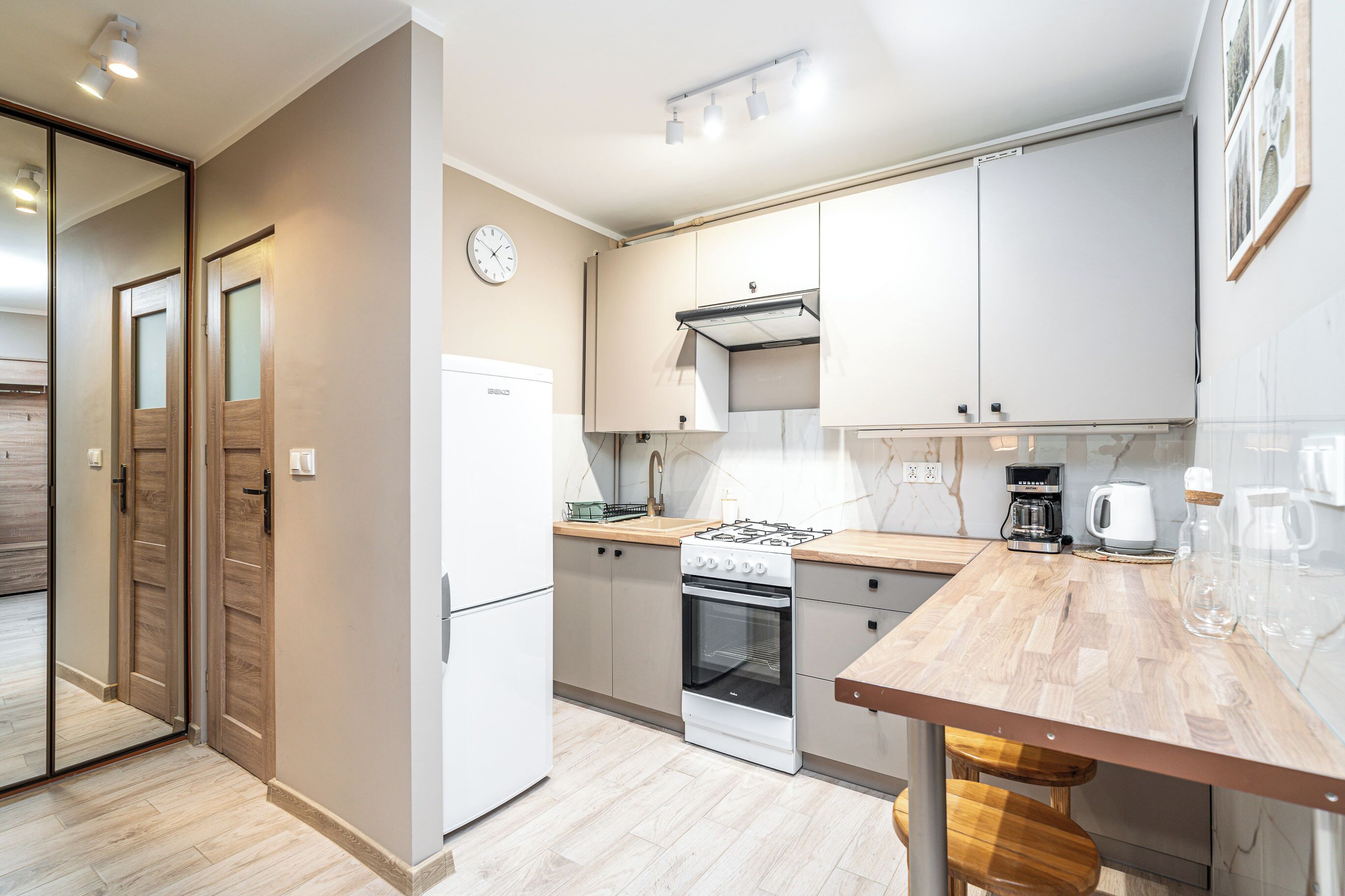 Căn hộ | Bếp nhỏ riêng