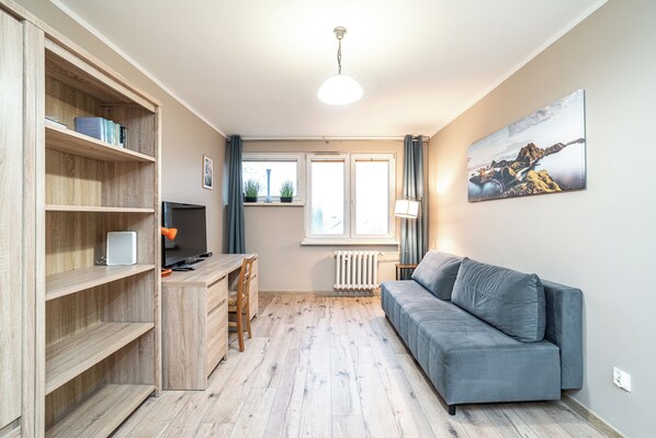 公寓 | 客厅 | 37-英寸纯平电视（配备有线频道）