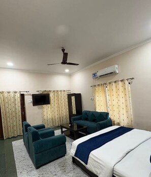 Premium Double Room | Desk, free WiFi - Hotel Indra Palace Jaunpur (Jaunpur)