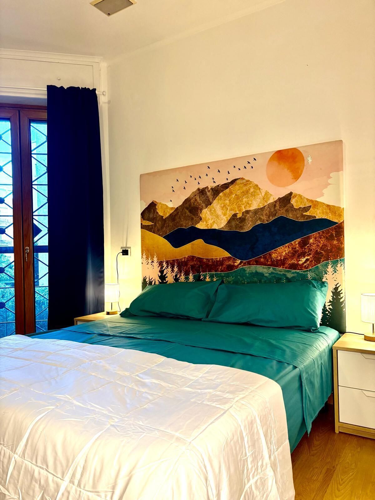 Una scrivania, Wi-Fi gratuito, lenzuola, accesso in sedia a rotelle