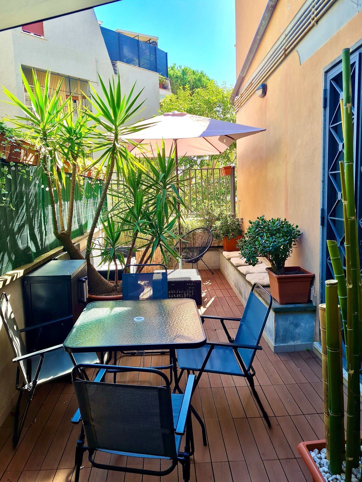 Ristorazione all'aperto