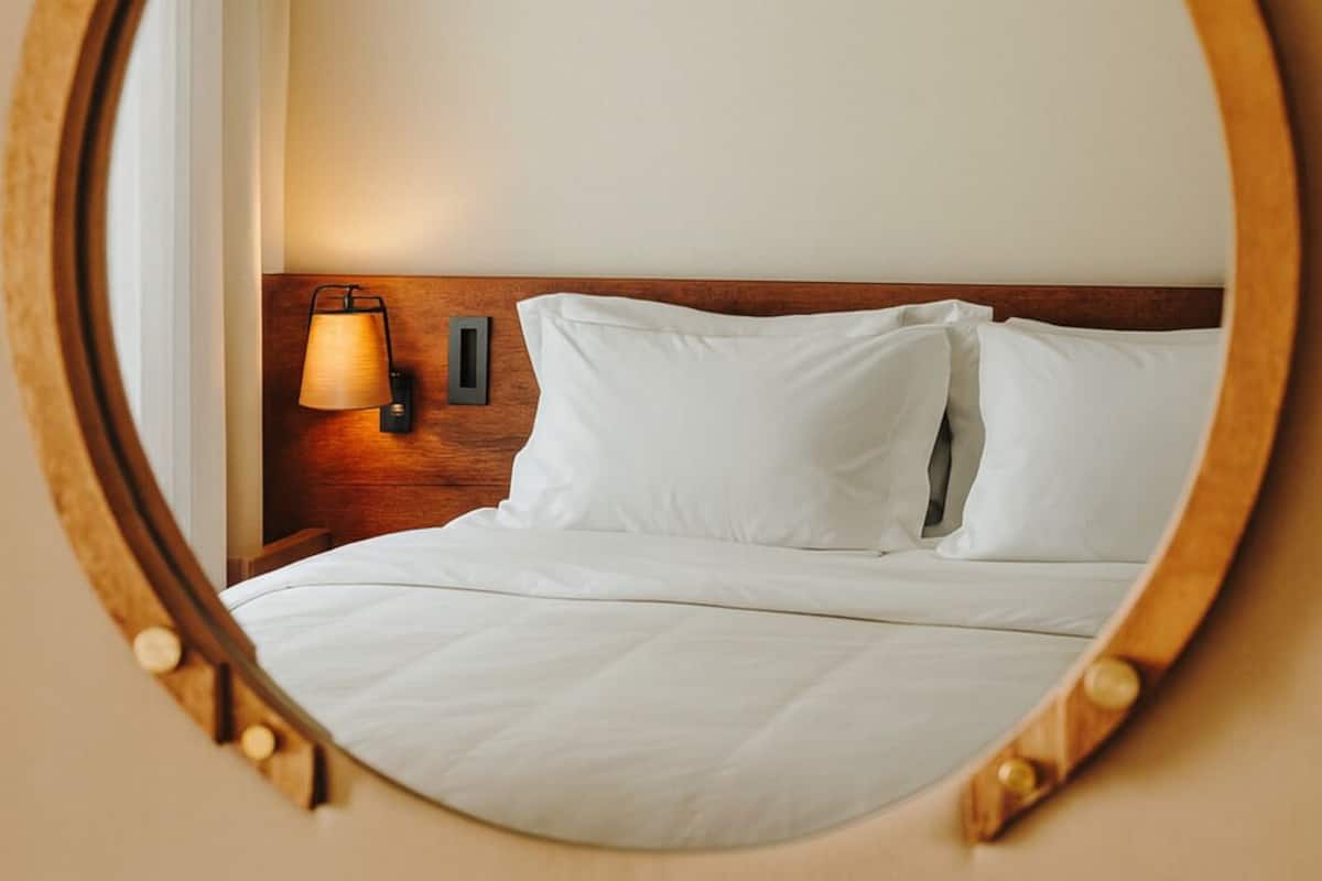 In-room safe, desk, laptop workspace, blackout drapes