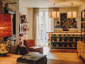 Reception - Hotel Casa Luz (Barcelona)