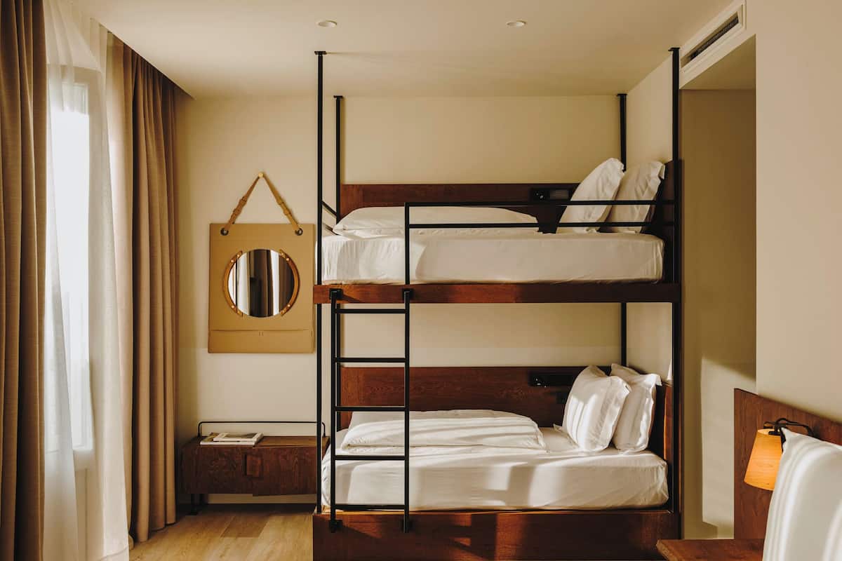 In-room safe, desk, laptop workspace, blackout drapes