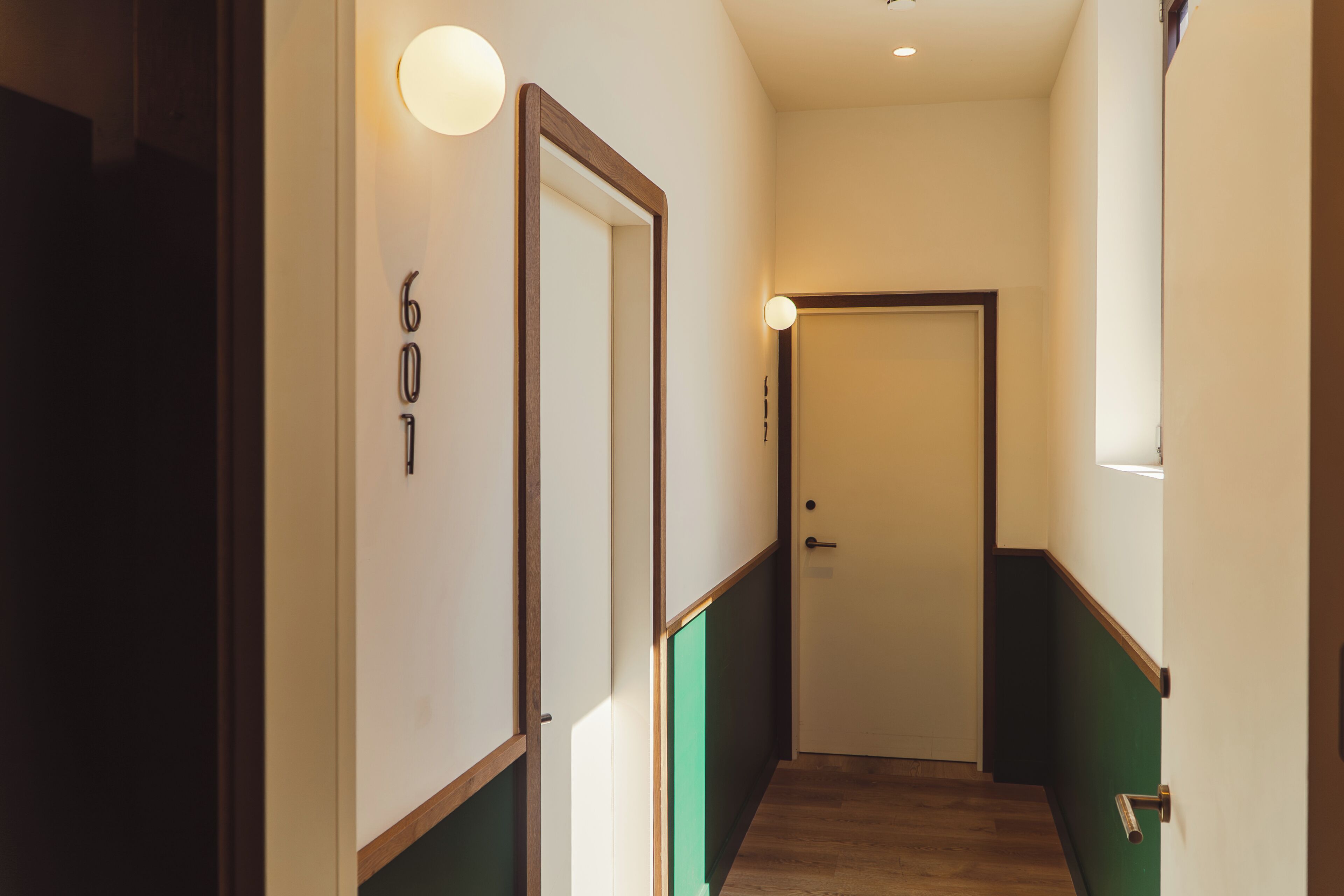 Interconnecting Sunset Terrace Suites | Premium bedding, down comforters, in-room safe, desk