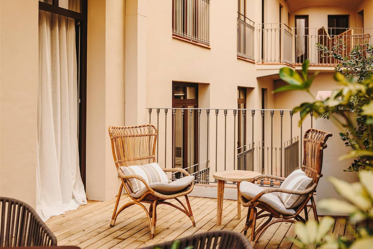 Premium Double Room, Courtyard View