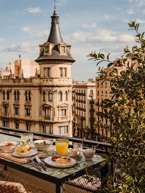 Terrasse/patio