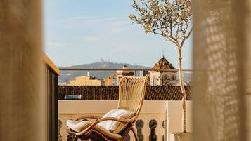 Suite, vista città | Vista dalla camera