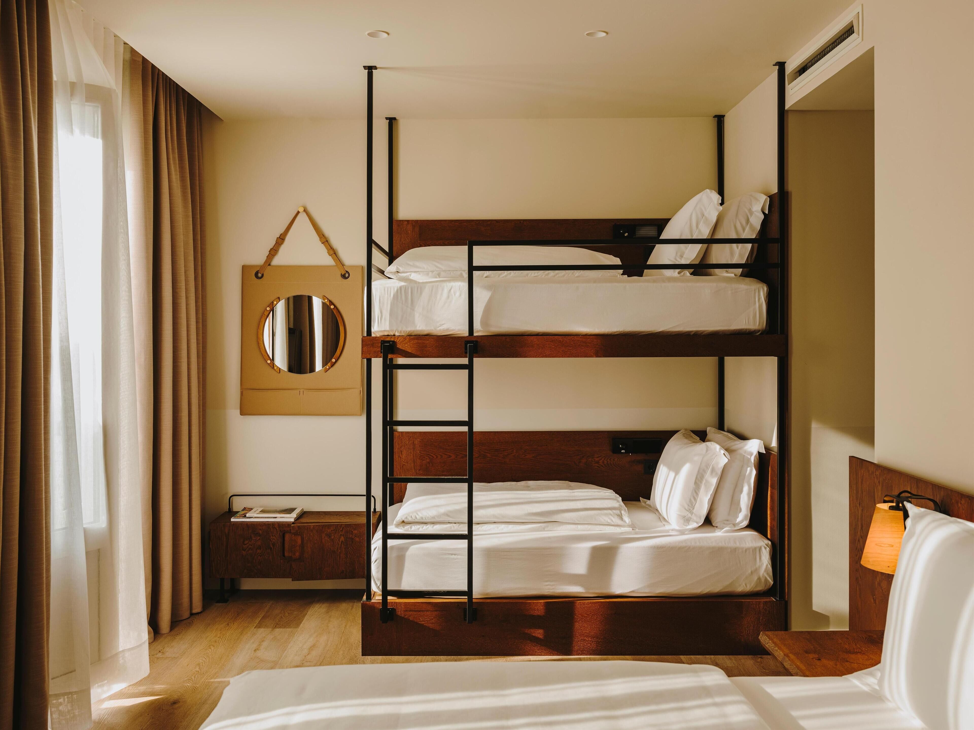 Premium bedding, down duvets, in-room safe, desk