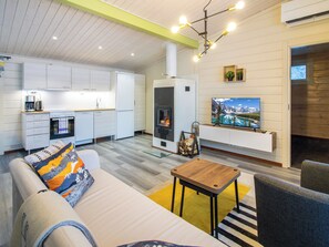 Living area - Jolmankoski by Interhome (Ylitornio)