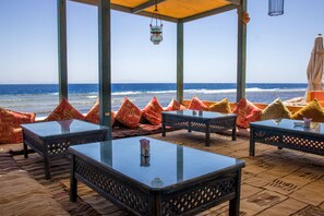 Property grounds - Shams Hotel and Dive Centre (Dahab)