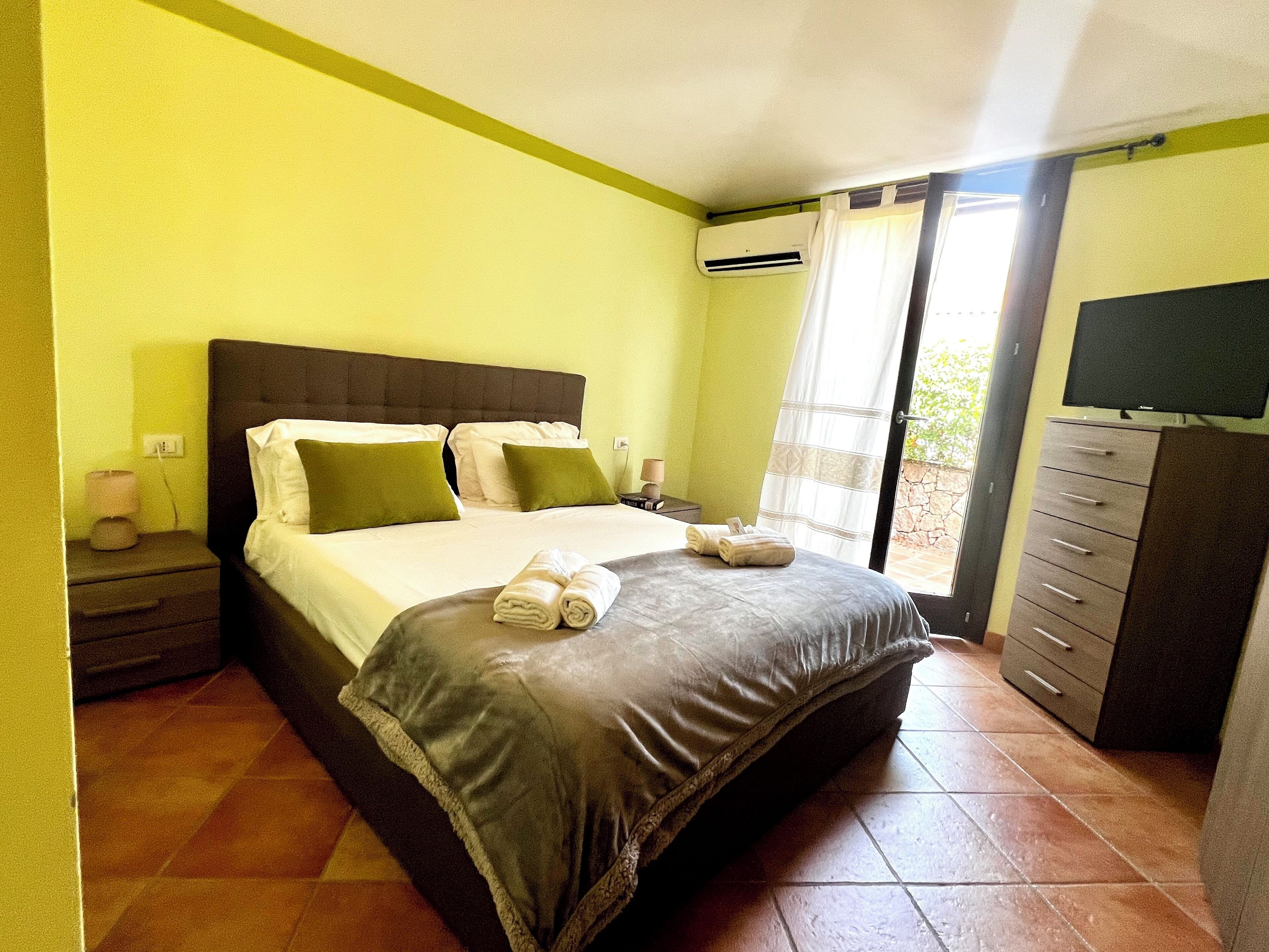 2 Schlafzimmer, Bügeleisen/Bügelbrett, kostenloses WLAN, Bettwäsche