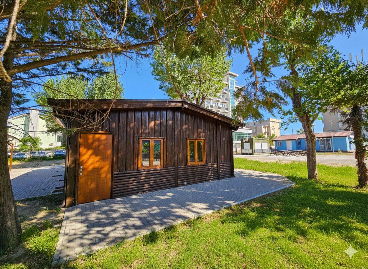 基本單棟小屋, 露台 | 露台/庭院