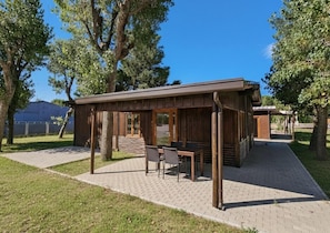 Bungalow Familial, patio | Extérieur