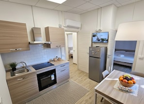 Bungalow Familial, patio | Cuisine privée