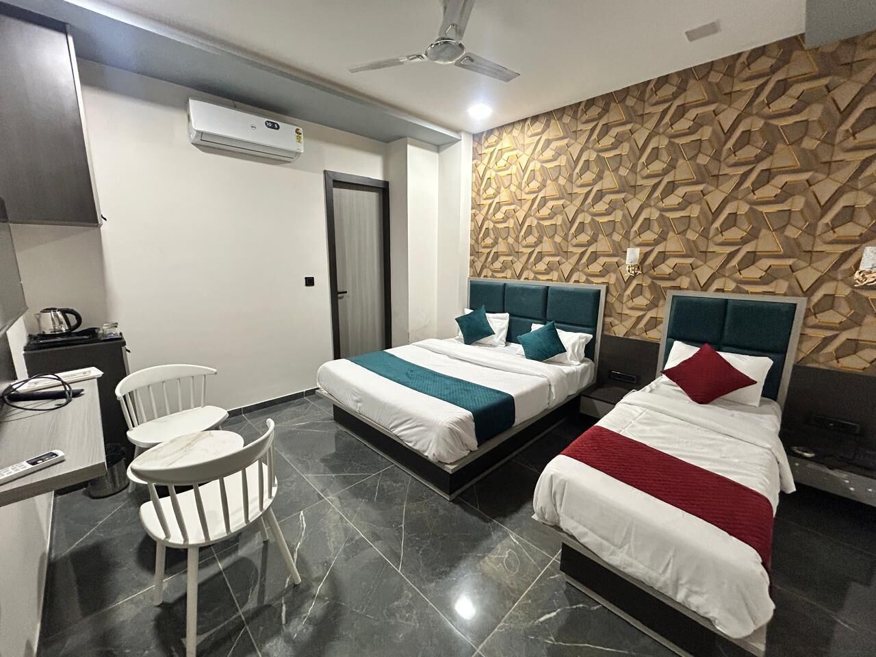 스탠다드 트리플룸, 시내 전망 | 무료 WiFi