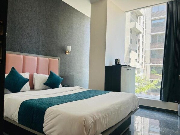 Suite, pemandangan kota | Wi-Fi gratis