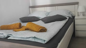 Basic Apartment | Iron/ironing board, free WiFi