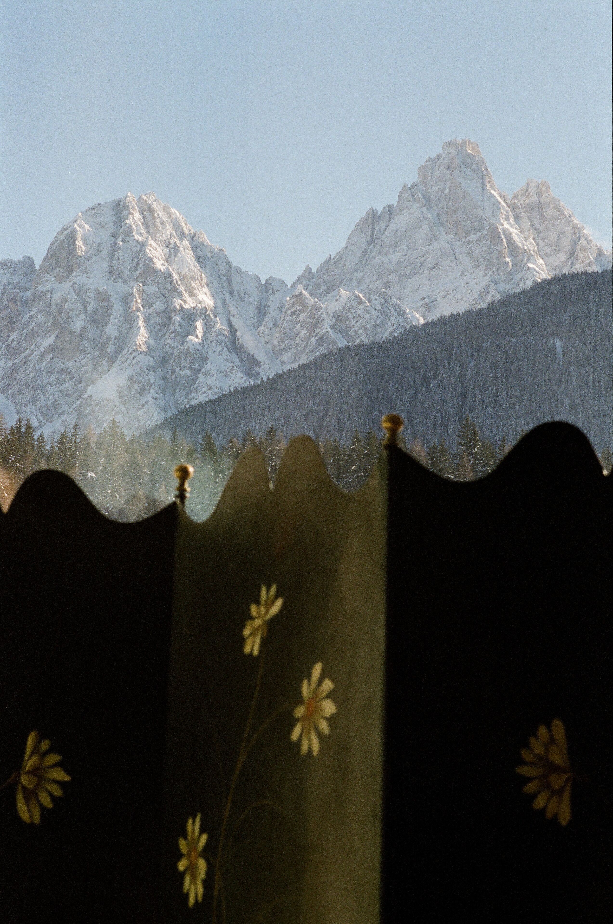 Vue depuis l’hébergement