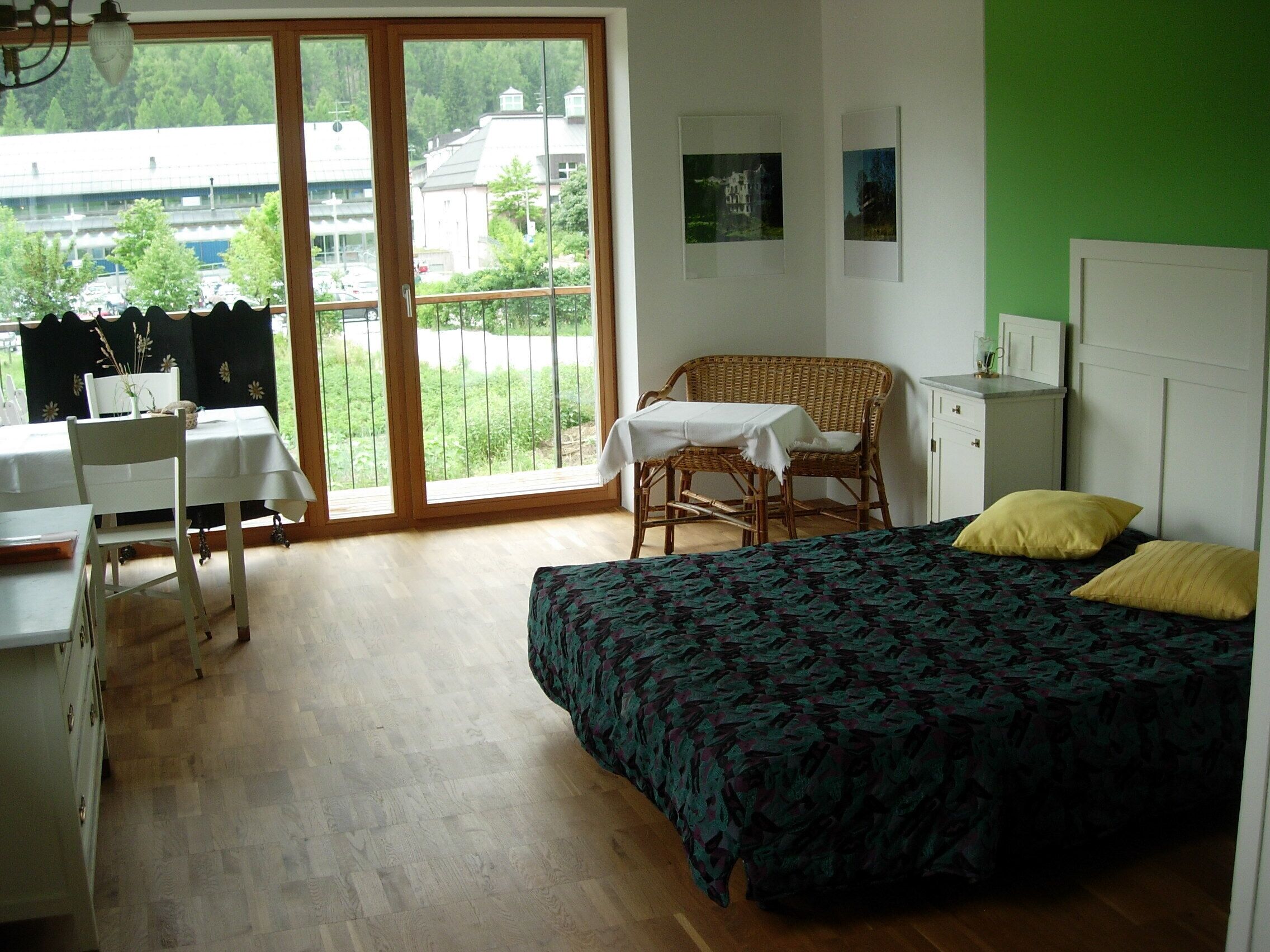 1 soverom, wi-fi og sengetøy